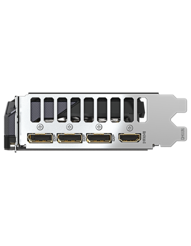 GIGABYTE GeForce RTX 5060 GAMING OC 8G Tarjeta Gráfica - 8GB GDDR7, 128bit, PCI-E 5.0, 2595 MHz Frecuencia del núcleo, 3 x Displ