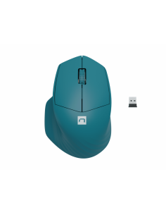 NATEC Siskin 2 ratón Oficina mano derecha Bluetooth Óptico 1600 DPI
