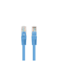 Lanberg PCU6-10CC-0750-B cable de red Azul 7,5 m Cat6 U/UTP (UTP)