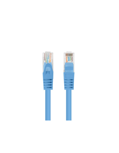 Lanberg PCU6-10CC-0750-B cable de red Azul 7,5 m Cat6 U/UTP (UTP)