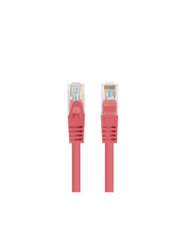 Lanberg PCU6-10CC-0750-R cable de red Rojo 7,5 m Cat6 U/UTP (UTP)