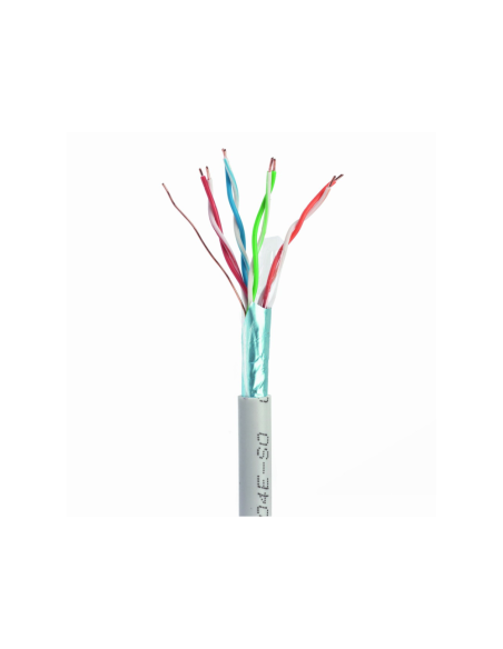 Gembird CAT5e FTP 100m cable de red Gris F/UTP (FTP)