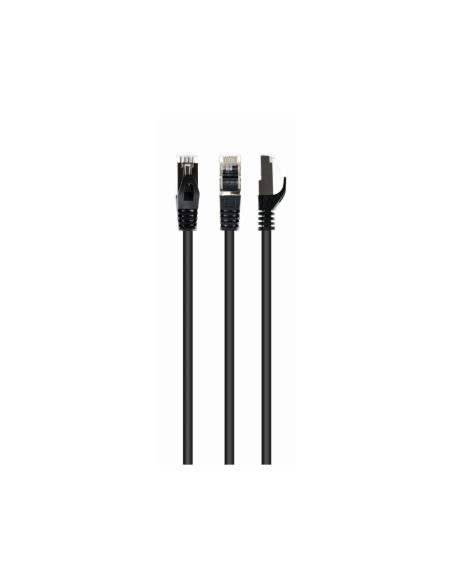 Gembird PP6A-LSZHCU-BK-1.5M cable de red Negro 1,5 m Cat6a