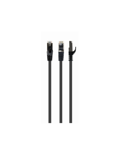 Gembird PP6A-LSZHCU-BK-1M cable de red Negro Cat6a