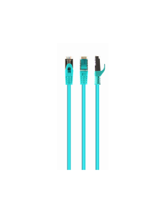 Gembird PP6A-LSZHCU-G-1M cable de red Verde Cat6a S/FTP (S-STP)