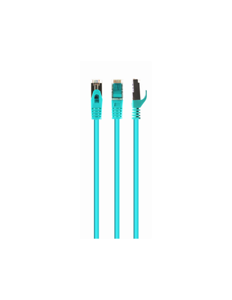 Gembird PP6A-LSZHCU-G-1M cable de red Verde Cat6a S/FTP (S-STP)