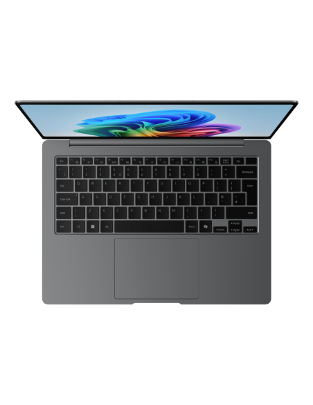 Samsung Galaxy Book5 Pro 14 Copilot+ PC Intel Core Ultra 7 256V Portátil 35,6 cm (14") Pantalla táctil WQXGA+ 16 GB LPDDR5x-SDRA