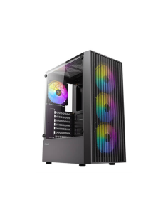 Antec AX27 RGB Midi Tower Negro