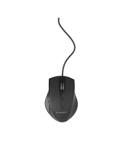 Gembird MUS-4B-02 ratón Oficina mano derecha USB Óptico 1200 DPI