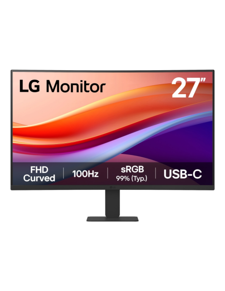 LG 27U421A-B pantalla para PC 68,6 cm (27") 1920 x 1080 Pixeles Full HD LED Negro