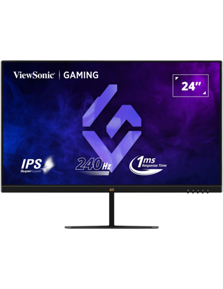 Viewsonic VX Series VX2479A-HD-PRO pantalla para PC 61 cm (24") 1920 x 1080 Pixeles Full HD LED Negro