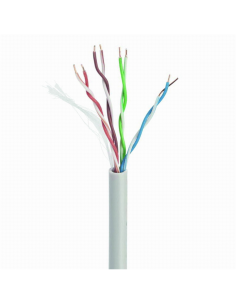 Gembird CAT5e UTP 100m cable de red Gris U/UTP (UTP)