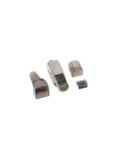 Lanberg PLSA-6000TL conector RJ-45 Plata