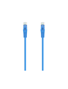 AISENS Cable de Red Latiguillo RJ45 LSZH Cat.6A 500 Mhz UTP AWG24, Azul, 2.0M 2