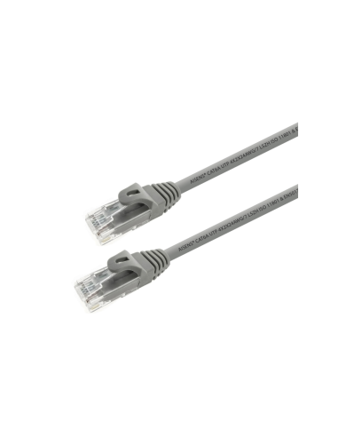 AISENS A145-0327 cable de red Gris 2 m Cat6a U/UTP (UTP)