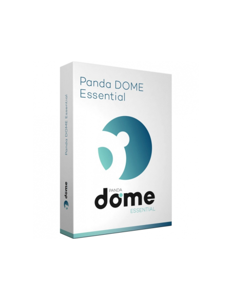 Panda Dome Essential Seguridad de antivirus Base Inglés, Español 3 licencia(s) 1 año(s)