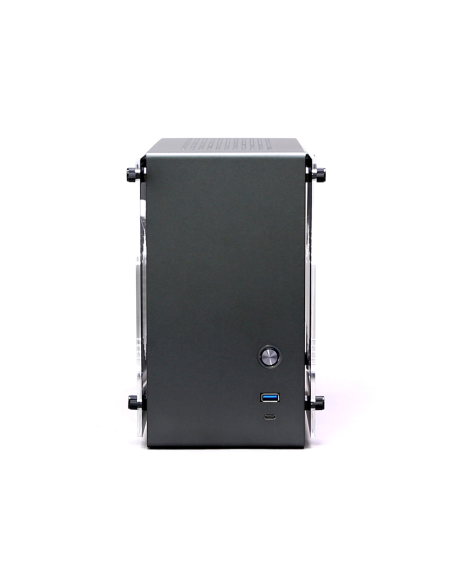 Zalman M2 Mini Gray Mini Tower Gris