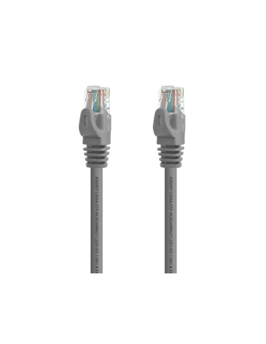 AISENS A145-0330 cable de red Gris 10 m Cat6a U/UTP (UTP)