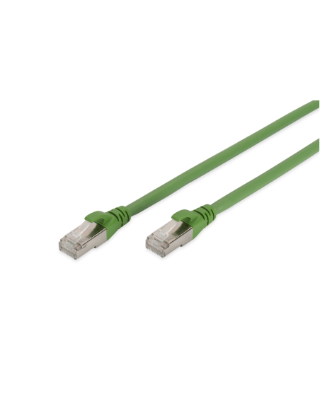 Digitus Cable de conexión CAT 6A S/FTP, PUR (TPU)