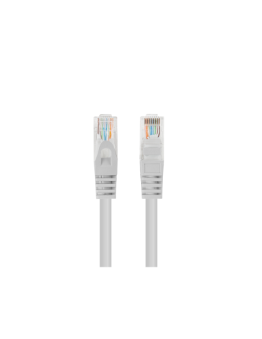 Lanberg PCU6-10CC-0750-S cable de red Gris 7,5 m Cat6 U/UTP (UTP)