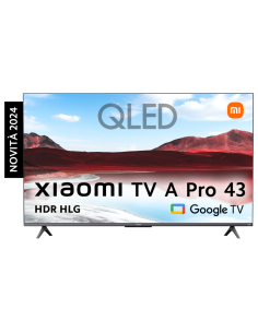 Xiaomi TV A Pro 43'' 109,2 cm (43") 4K Ultra HD Smart TV Wifi Gris, Titanio