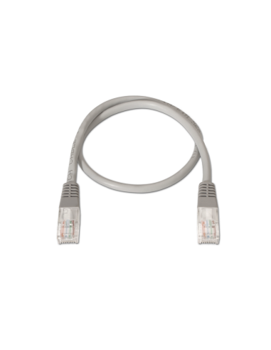AISENS A135-0229 cable de red Gris 1 m Cat6 U/UTP (UTP)