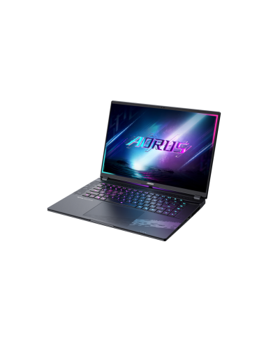 GIGABYTE AORUS ELITE 16 BWH Portátil Gaming - 16,0“, 165Hz WQXGA, Intel Ultra 9 275HX, NVIDIA RTX 5070, 32GB DDR5 5600MHz, 1TB G
