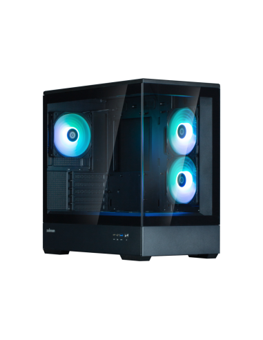 Zalman P30 Black V2 Mini Tower Negro