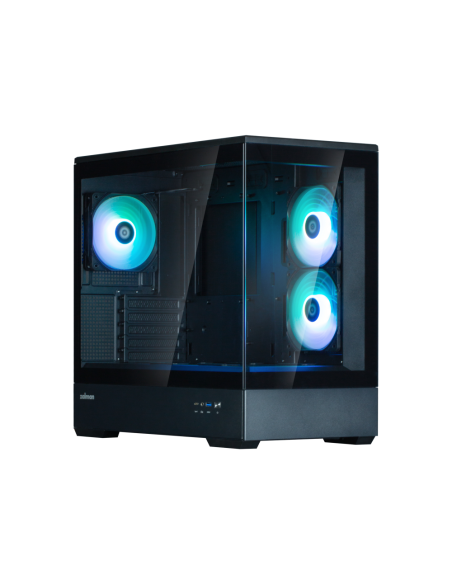 Zalman P30 Black V2 Mini Tower Negro