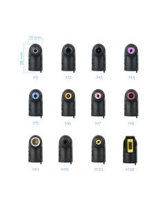 TooQ TQLC-90BS02AT adaptador e inversor de corriente Interior 90 W Negro 2