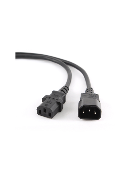 Gembird PC-189 cable de transmisión Negro C14 acoplador