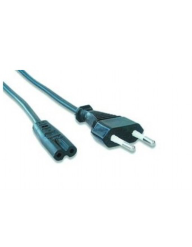 Gembird PC-184-VDE cable de transmisión Negro Enchufe tipo C