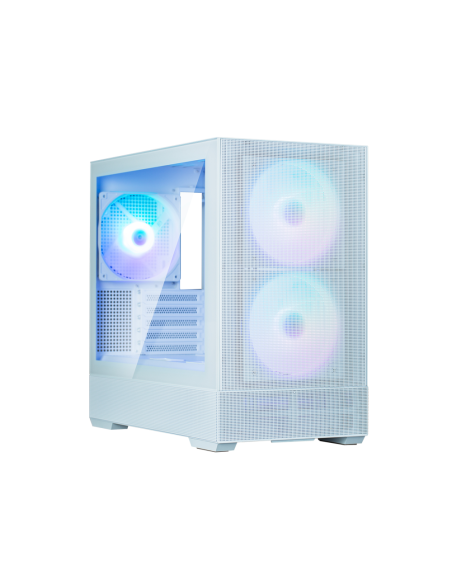 Zalman P30 Air White Mini Tower Blanco