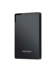 AISENS Caja Externa 2,5? 9.5mm SATA a USB 3.0/USB3.1 Gen1, Negra