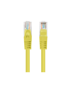 Lanberg PCU6-10CC-0750-Y cable de red Amarillo 7,5 m Cat6 U/UTP (UTP)
