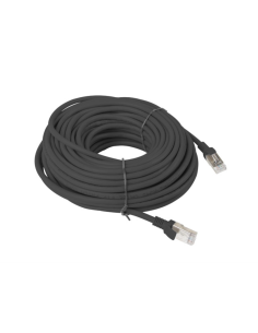 Lanberg PCU6-10CC-2000-BK cable de red Negro 20 m Cat6 U/UTP (UTP)