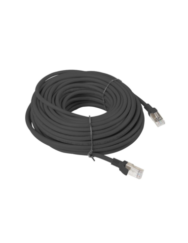Lanberg PCU6-10CC-2000-BK cable de red Negro 20 m Cat6 U/UTP (UTP)
