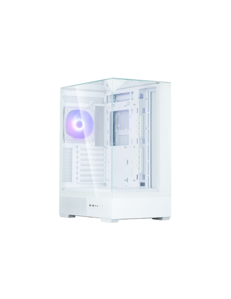Zalman P40 Prism White Midi Tower Blanco