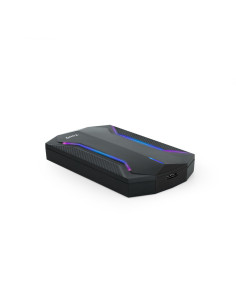 TooQ TQE-2599RGB caja para disco duro externo Carcasa de disco duro/SSD Negro 2.5" 2