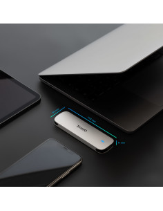 TooQ Caja Externa para SSD M.2 NGFF, Plata 2
