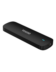 TooQ Caja Externa para SSD M.2 NVMe, Negro