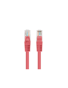 Lanberg PCU6-10CC-0750-R cable de red Rojo 7,5 m Cat6 U/UTP (UTP)