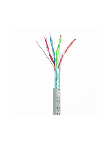 Gembird CAT5e FTP 100m cable de red Gris F/UTP (FTP)