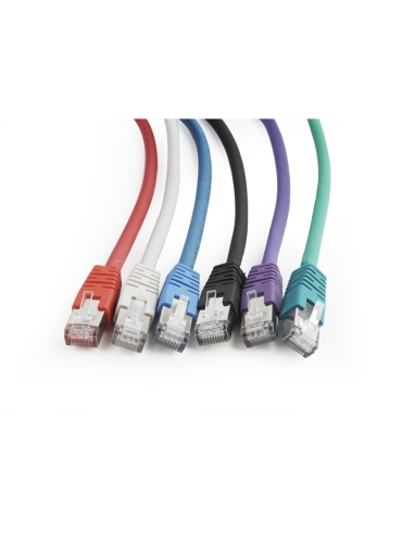 Gembird PP6A-LSZHCU-B-2M cable de red Azul Cat6a S/FTP (S-STP)