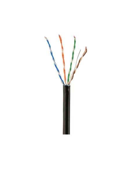 Gembird CAT5e FTP 305m cable de red Negro F/UTP (FTP)