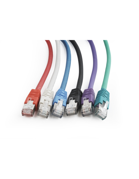 Gembird PP6A-LSZHCU-B-5M cable de red Azul Cat6a S/FTP (S-STP)