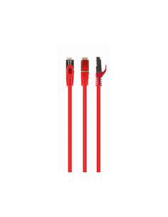 Gembird PP6A-LSZHCU-R-0.5M cable de red Rojo 0,5 m Cat6a S/FTP (S-STP)