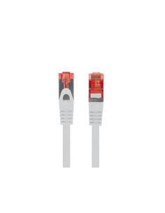 Lanberg PCF6-10CU-1000-S cable de red Gris 10 m Cat6 F/UTP (FTP)