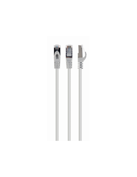 Gembird PP6A-LSZHCU-W-5M cable de red Blanco Cat6a S/FTP (S-STP)