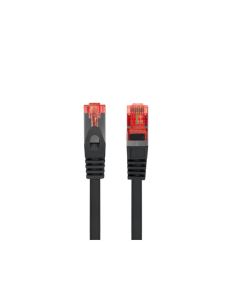 Lanberg PCF6-10CU-0300-BK cable de red Negro 3 m Cat6 F/UTP (FTP)